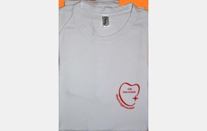 T- Shirt du Club 